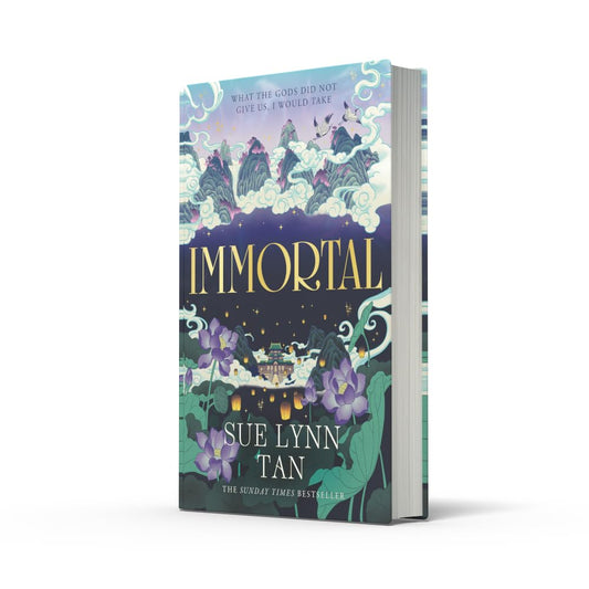 Immortal (Hardcover) Sue Lynn Tan - Imported