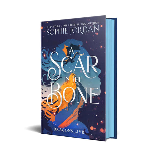 A Scar in the Bone (Collector's Edition) Sophie Jordan - Imported