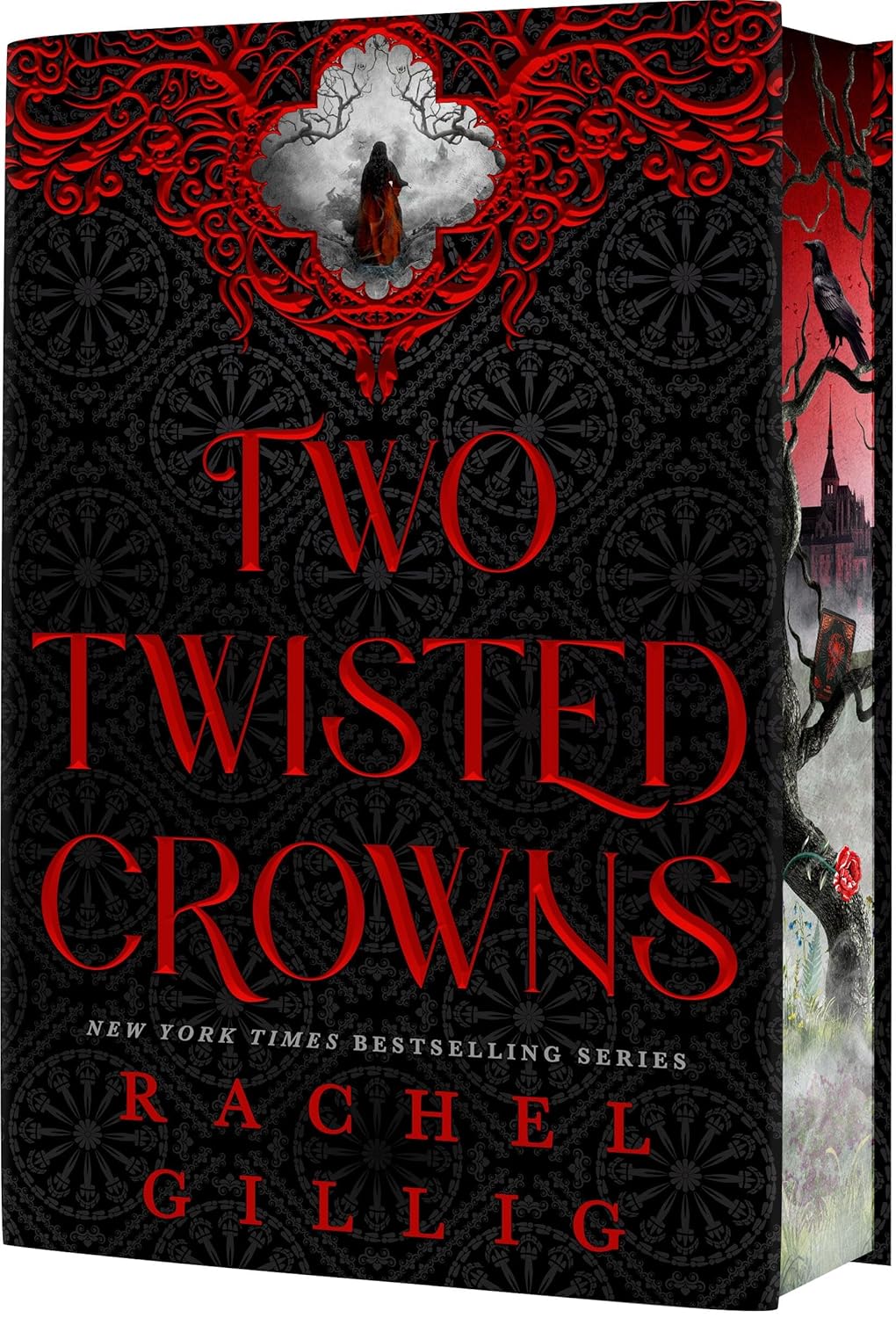 Import Available| Two Twisted Crowns (Deluxe Limited Edition) Rachel Gillig