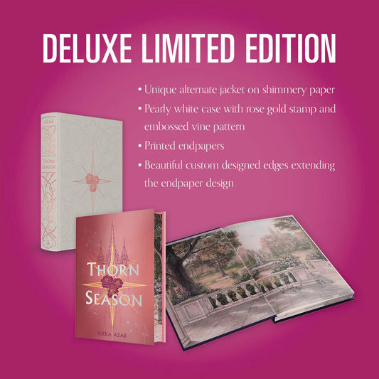 Import Available| Thorn Season (Deluxe Limited Edition) Kiera Azar