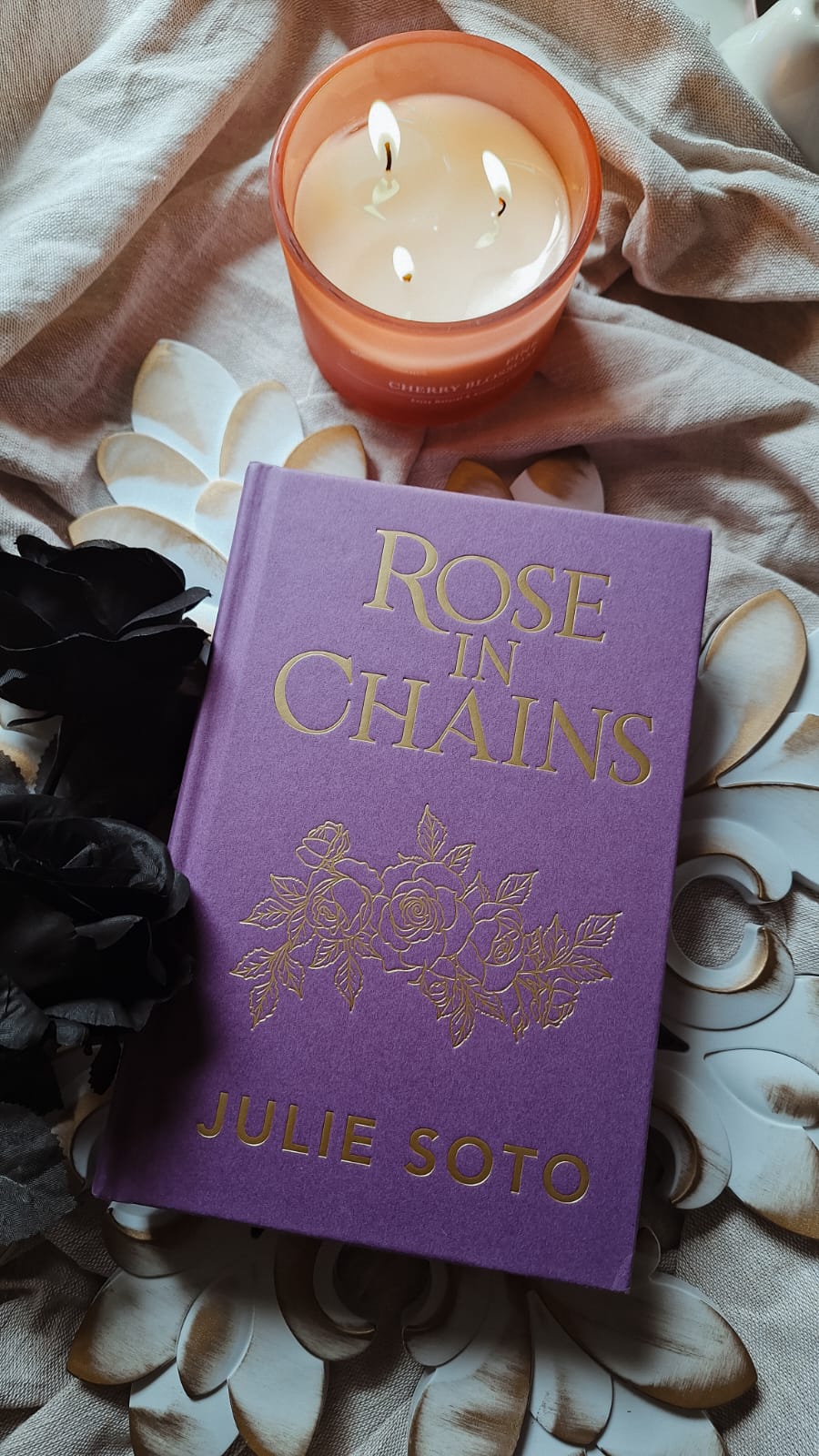 SALE| Rose in Chains (Deluxe Limited Edition) Julie Soto - Imported