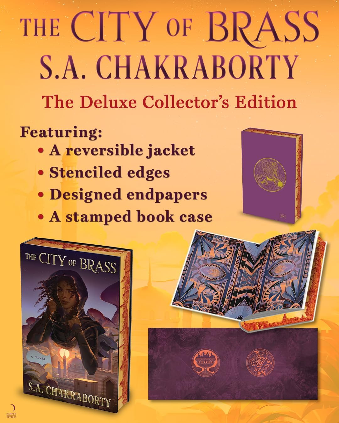 The City of Brass (Deluxe Collector's Edition)S. A. Chakraborty