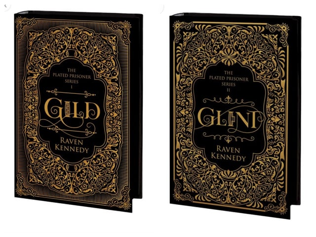 Import Available| Glint (Royal Edition Hardback) Raven Kennedy