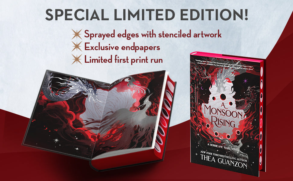 A Monsoon Rising (Deluxe Limited Edition) Thea Guanzon