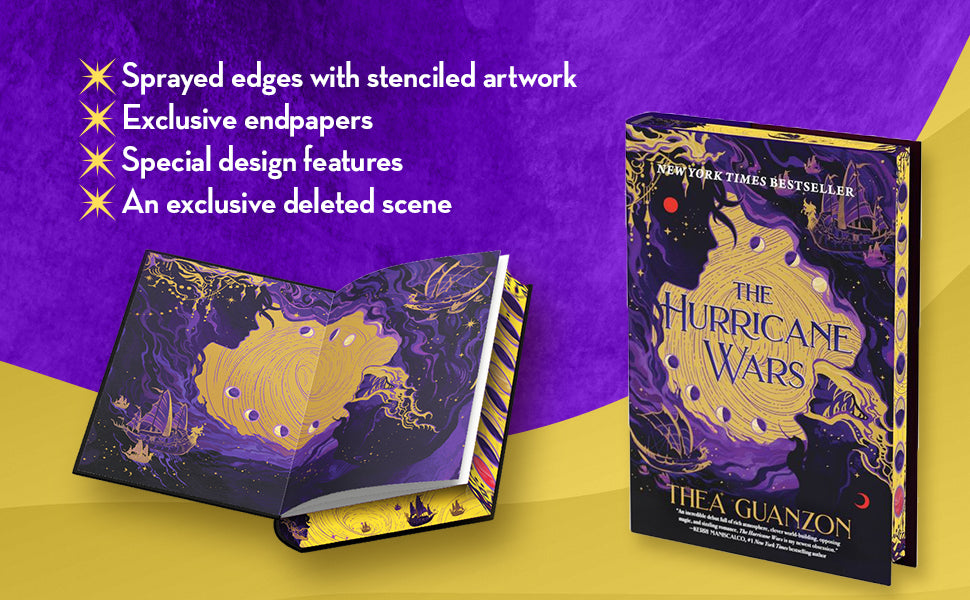 The Hurricane Wars (Deluxe Limited Edition) Thea Guanzon