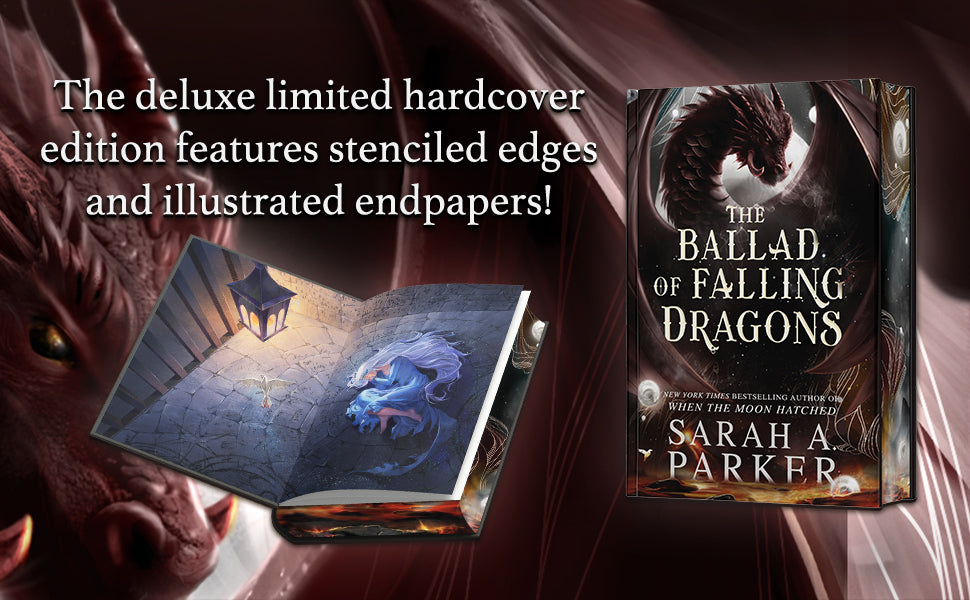 Ballad Of Falling Dragons (Deluxe limited edition) Sarah A Parker - Imported