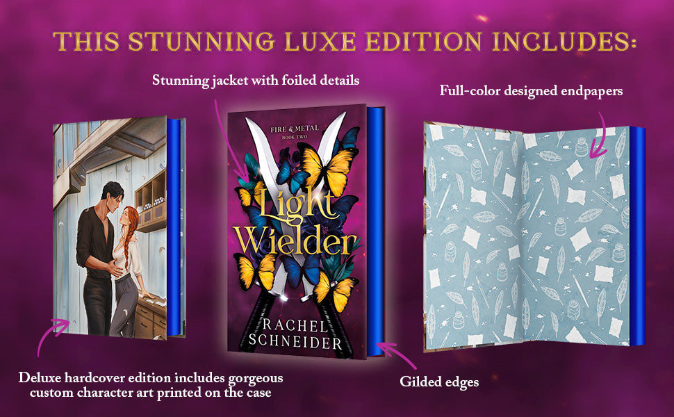Light Wielder (Luxe Edition) Rachel Schneider - Imported