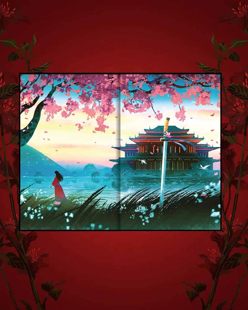 The Poet Empress (Deluxe Edition) Shen Tao - Imported