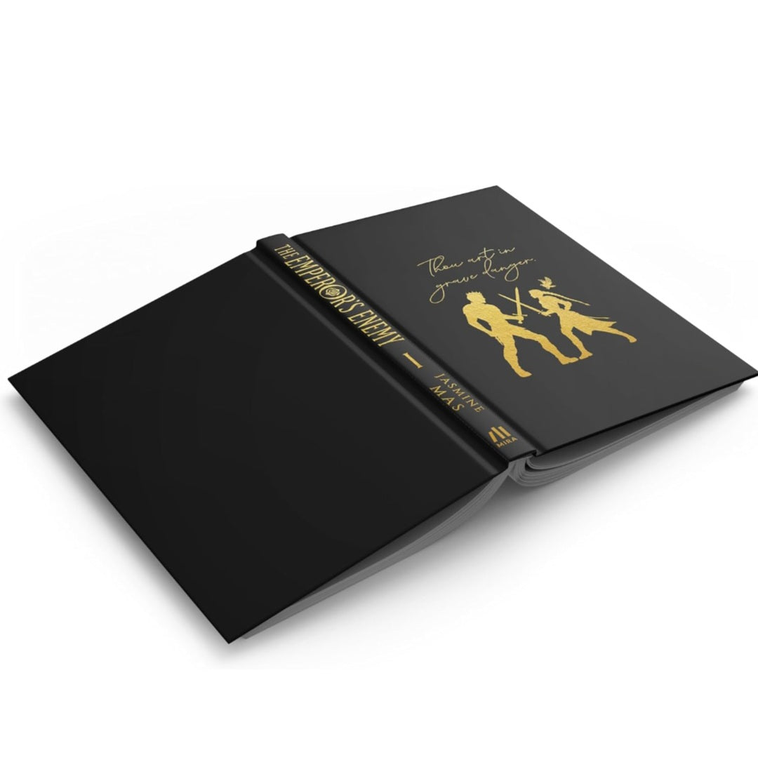 Pre-Order | The Emperor's Enemy (Deluxe Limited Edition) Jasmine Mas- Imported
