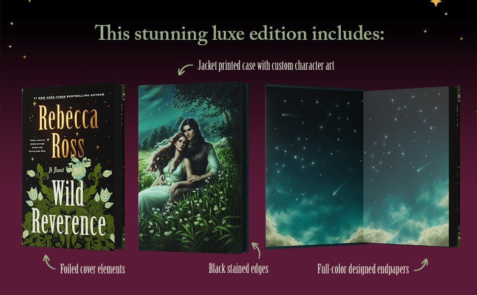 SALE| Wild Reverence (Luxe Edition) Rebecca Ross