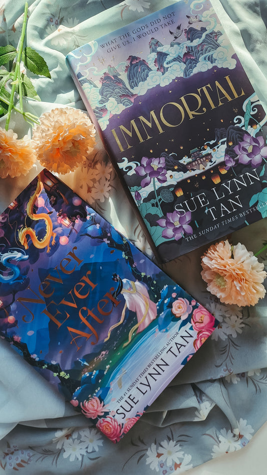 Never Ever After (Hardcover) Sue Lynn Tan - Imported