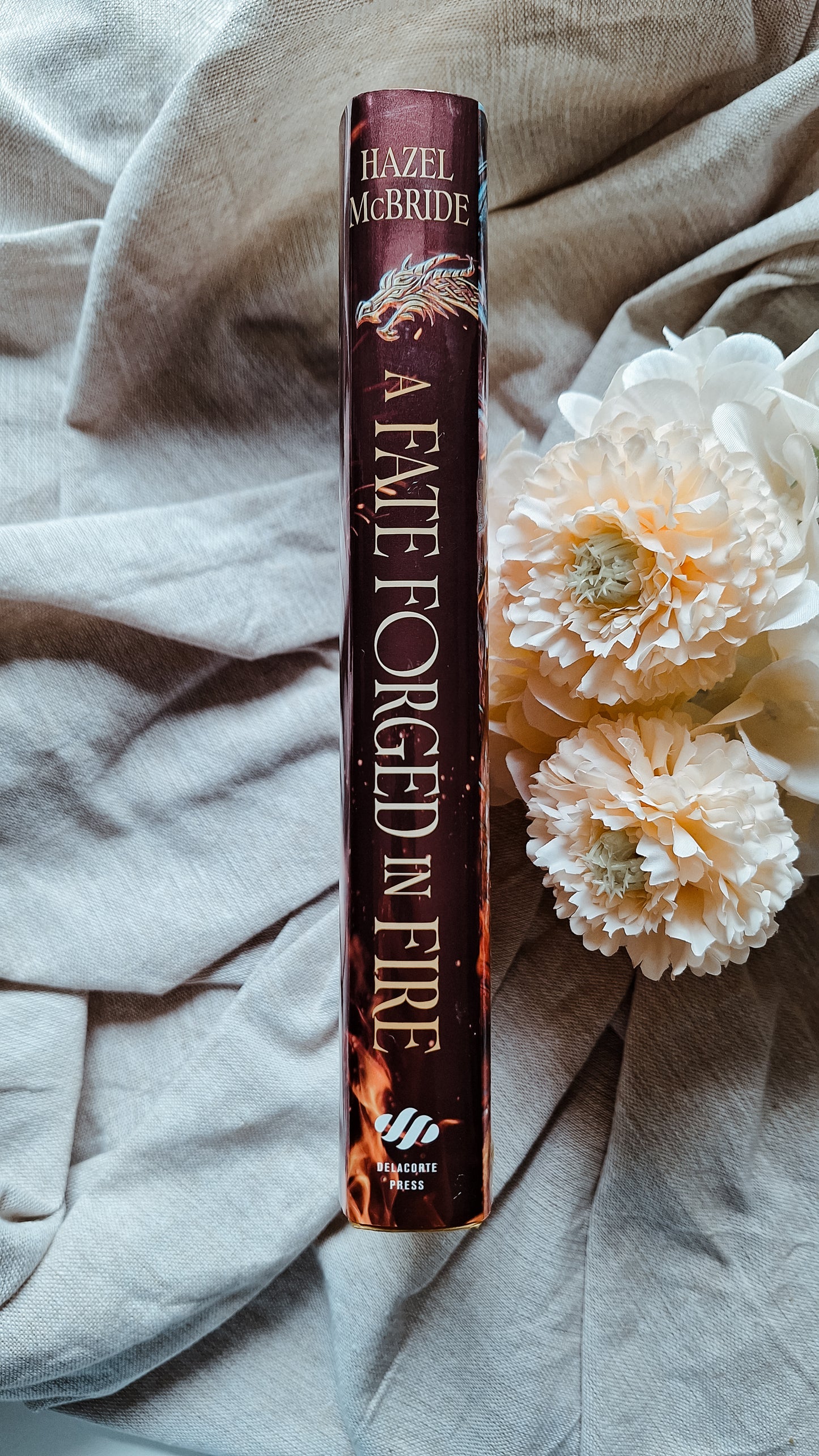 A Fate Forged In Fire - Hazel McBride (Hardcover)