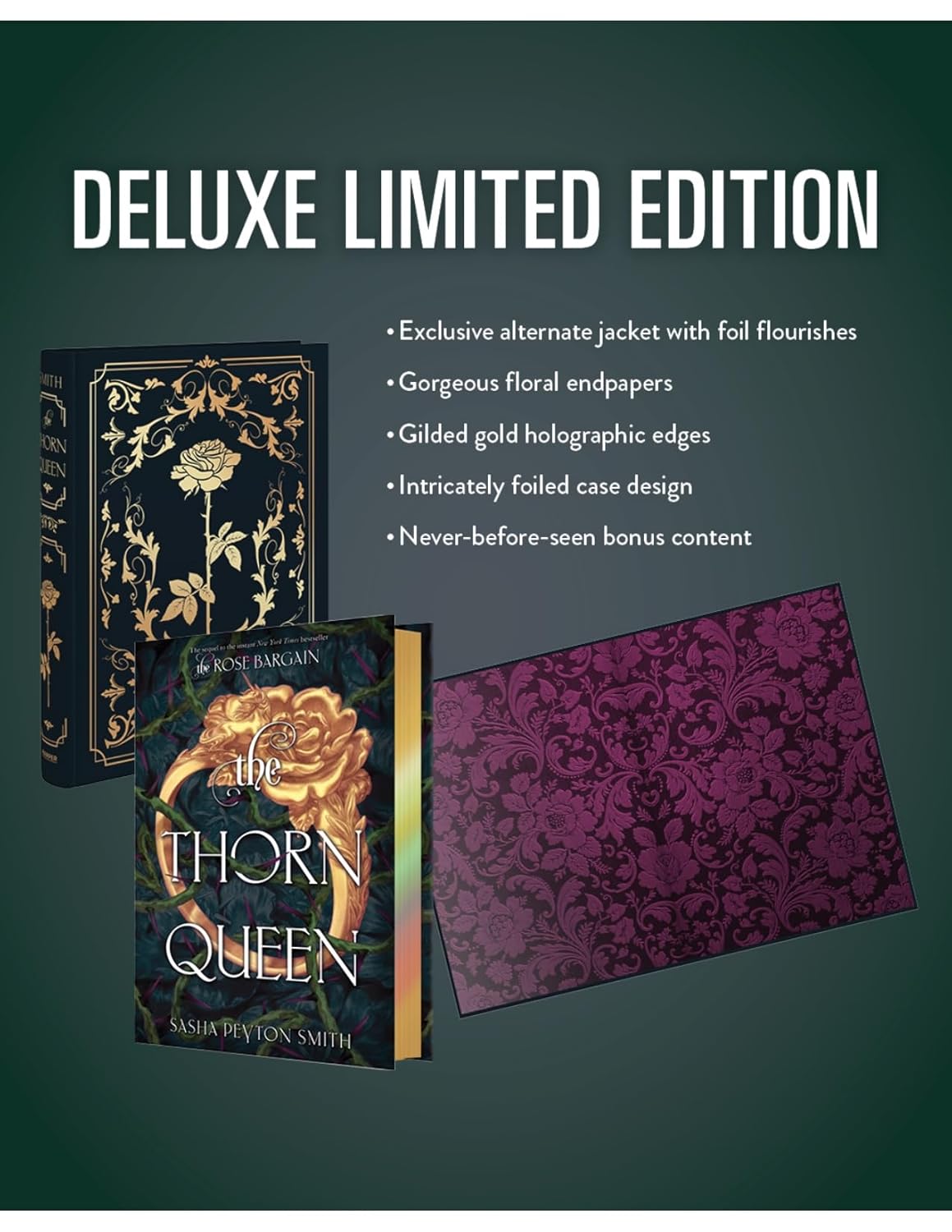 The Thorn Queen (Deluxe Edition) Sasha Peyton Smith - Imported