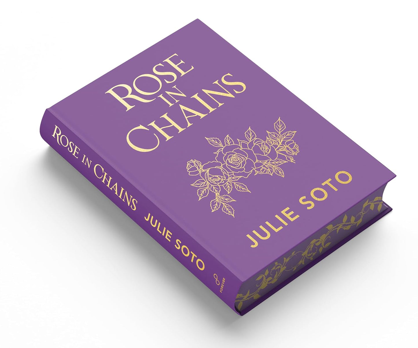 SALE| Rose in Chains (Deluxe Limited Edition) Julie Soto - Imported