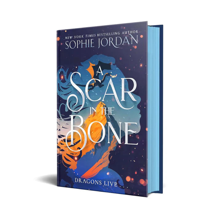 SALE| A Scar in the Bone (Collector's Edition) Sophie Jordan - Imported