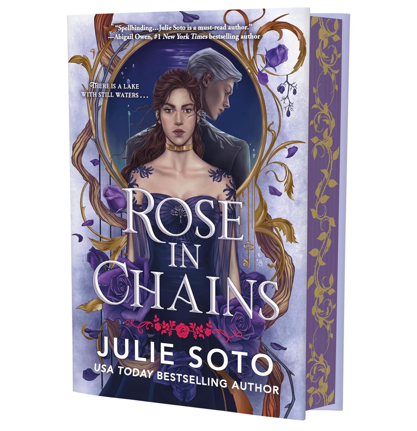 SALE| Rose in Chains (Deluxe Limited Edition) Julie Soto - Imported