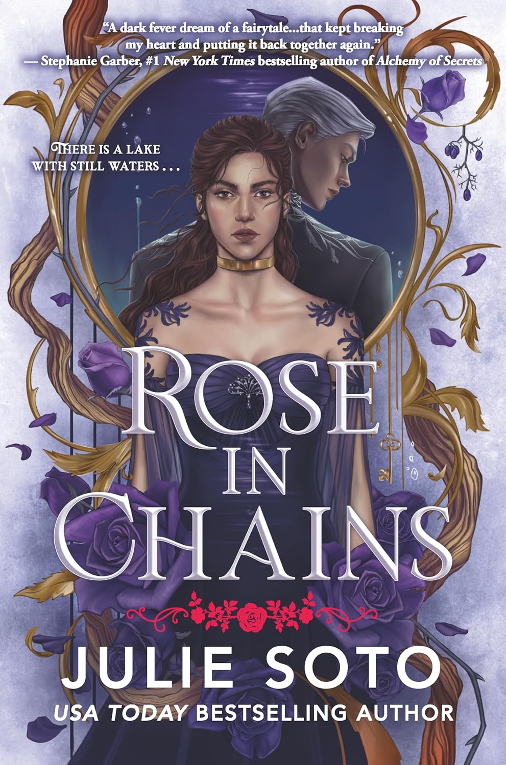 SALE| Rose in Chains (Deluxe Limited Edition) Julie Soto - Imported