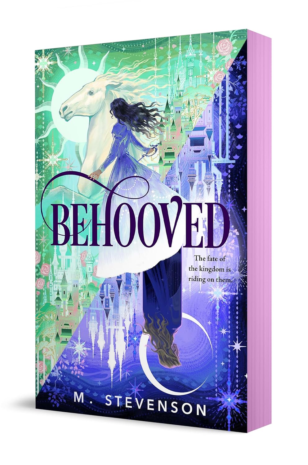 SALE| Behooved (Deluxe Edtion Paperback) M. Stevenson - Imported