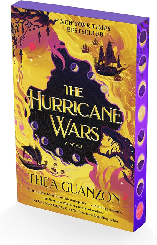 The Hurricane Wars (Deluxe Paperback Edition) Thea Guanzon - Imported