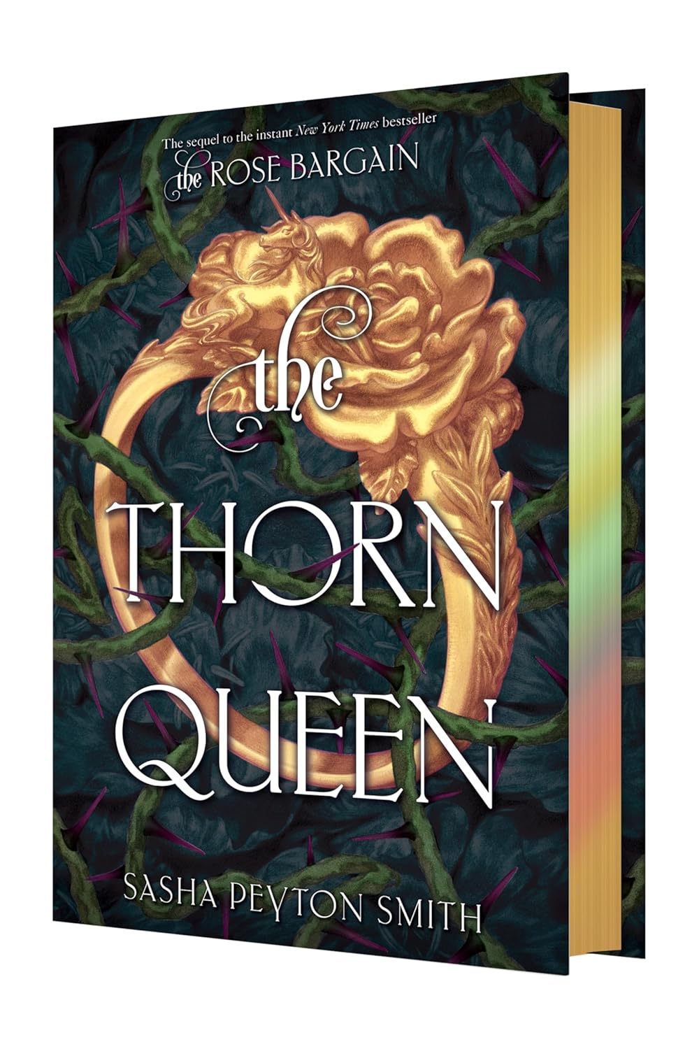 The Thorn Queen (Deluxe Edition) Sasha Peyton Smith - Imported