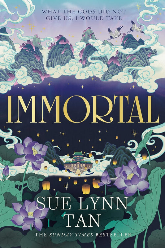 Immortal (Hardcover) Sue Lynn Tan - Imported