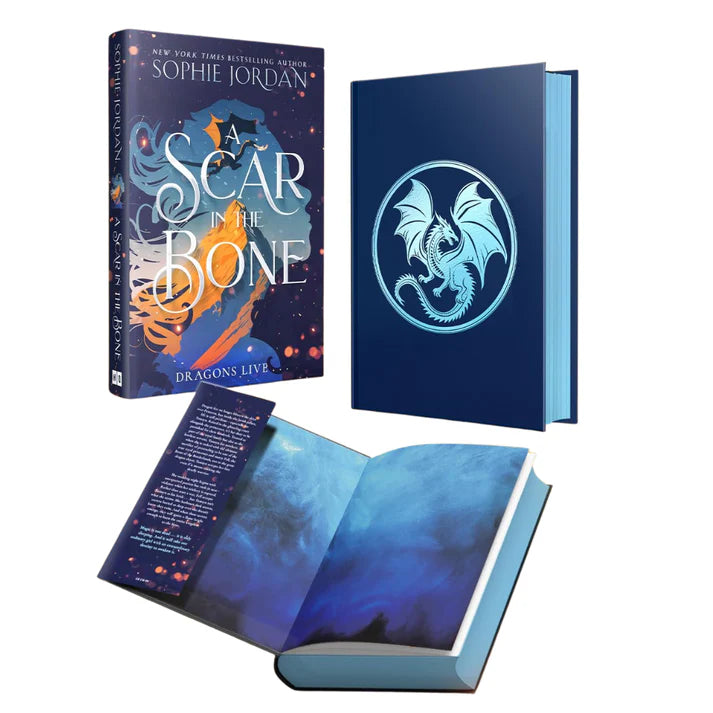 SALE| A Scar in the Bone (Collector's Edition) Sophie Jordan - Imported