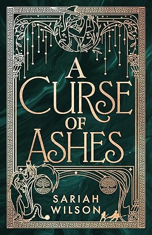 A Curse of Ashes (Paperback) Sariah Wilson - Imported