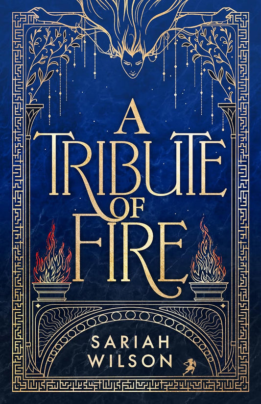 A Tribute of Fire (Paperback) Sariah Wilson - Imported