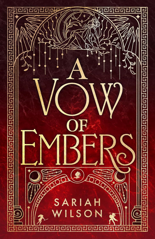 A Vow Of Embers (Paperback) Sariah Wilson - Imported