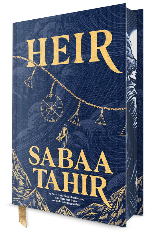 Heir (Deluxe Edition Hardcover) Sabaa Tahir - Imported
