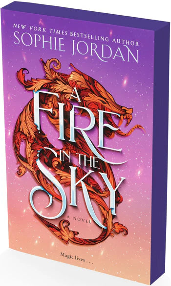 SALE| A Fire In The Sky (Special Paperback Edition) Sophie Jordan - Imported