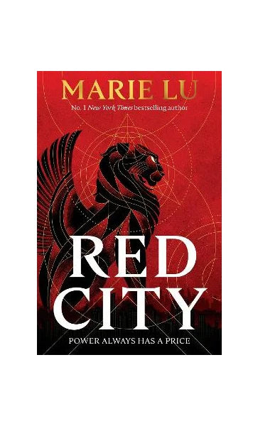 SALE| Red City (Hardcover) Marie Lu - Imported