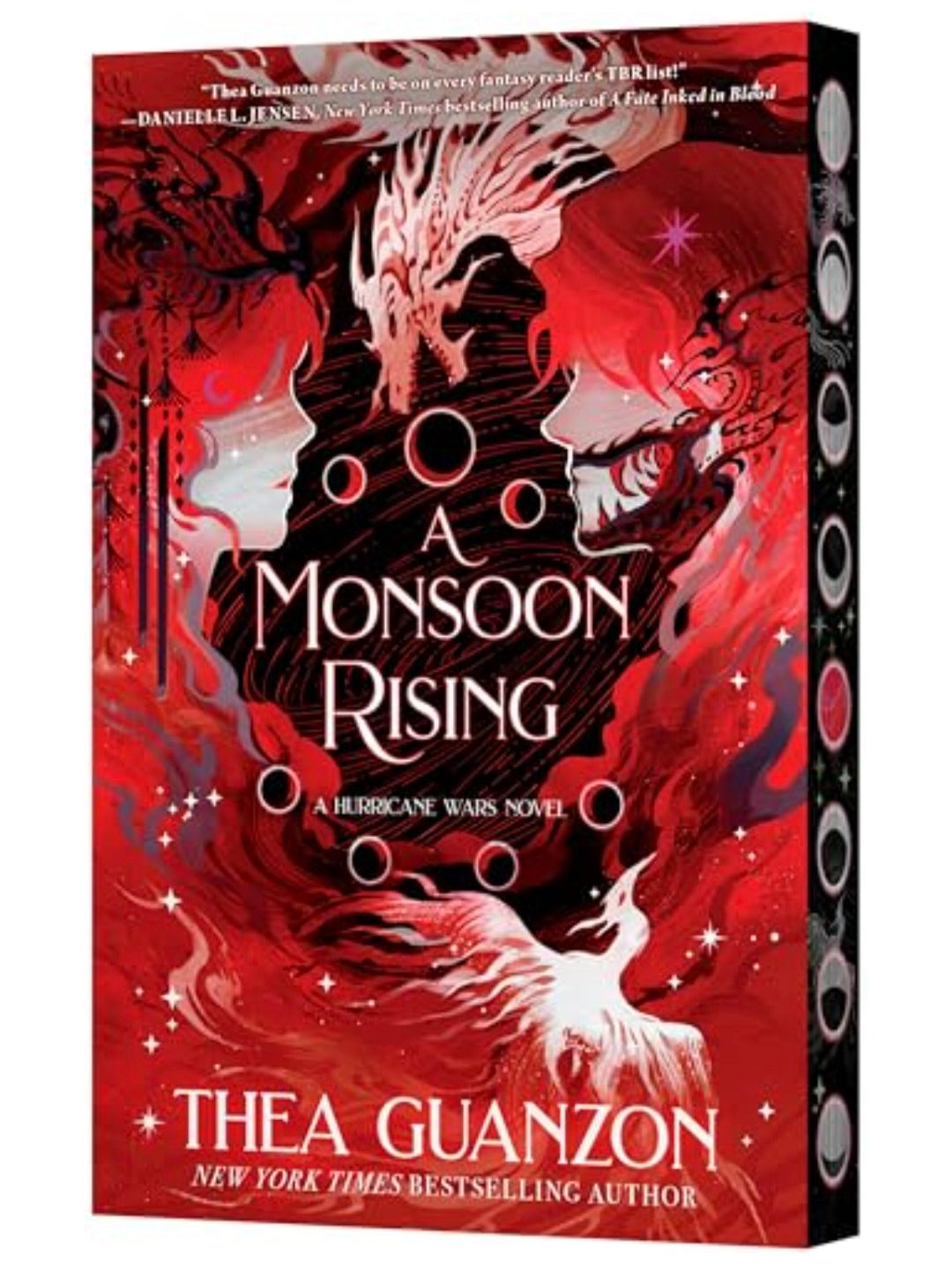 Monsoon Rising (Deluxe Paperback Edition) Thea Guanzon - Imported