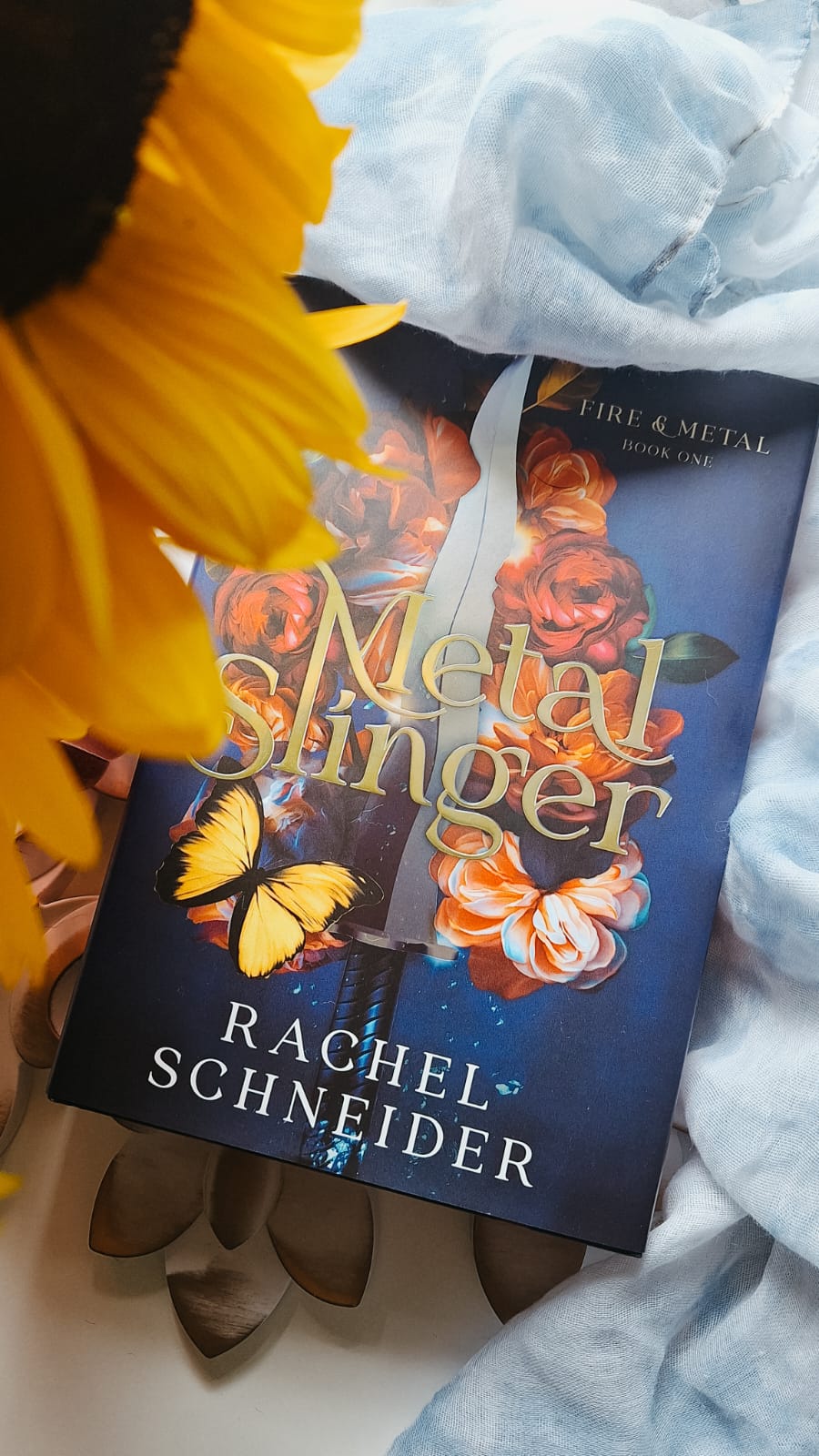 Metal Slinger - Rachel Schneider (Luxe Edition Hardcover) - Imported