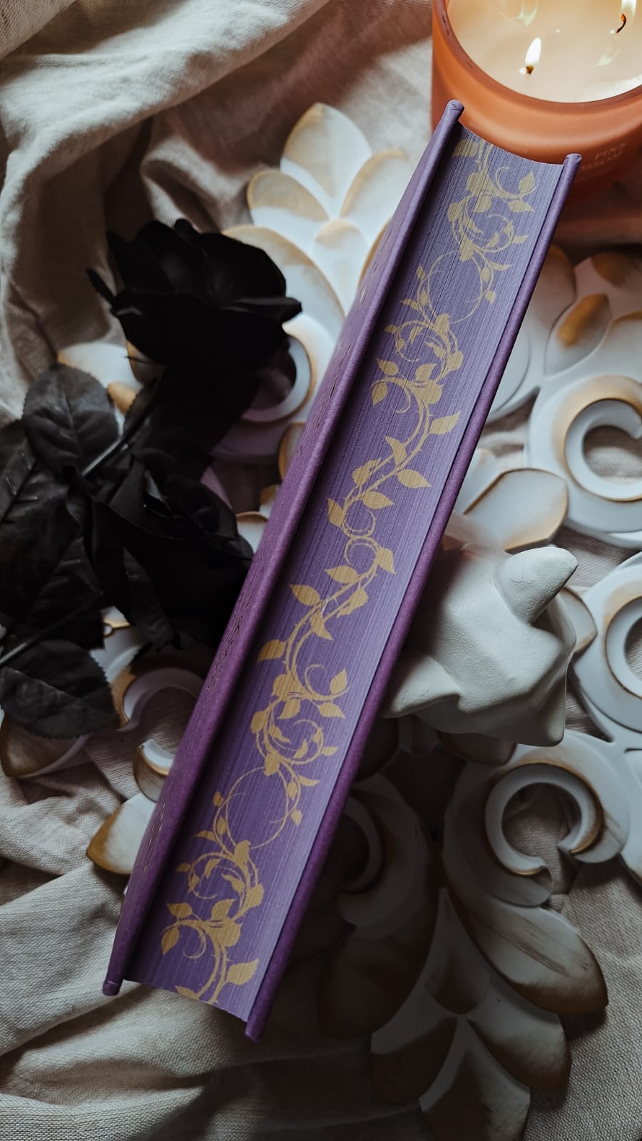 SALE| Rose in Chains (Deluxe Limited Edition) Julie Soto - Imported