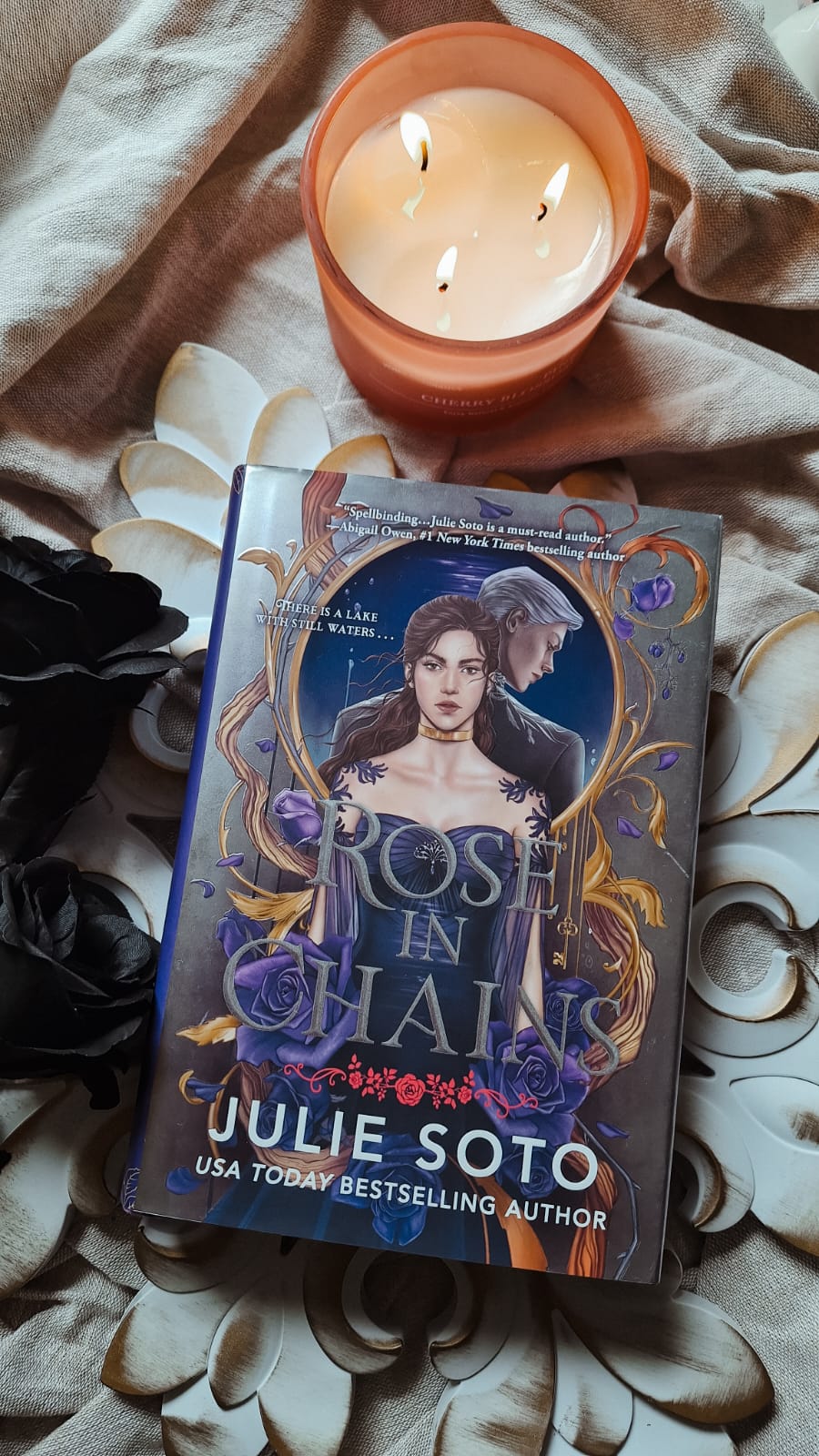 SALE| Rose in Chains (Deluxe Limited Edition) Julie Soto - Imported