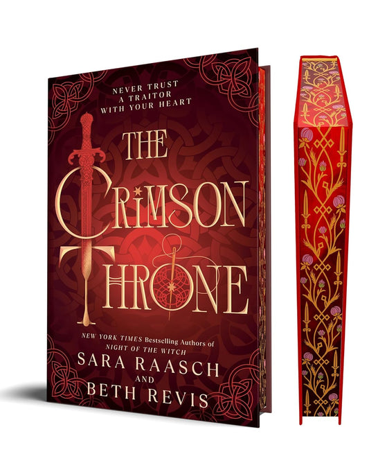 The Crimson Throne - Sara Raasch, Beth Revis (Imported Hardcover)
