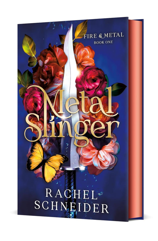 Metal Slinger - Rachel Schneider (Luxe Edition Hardcover) - Imported