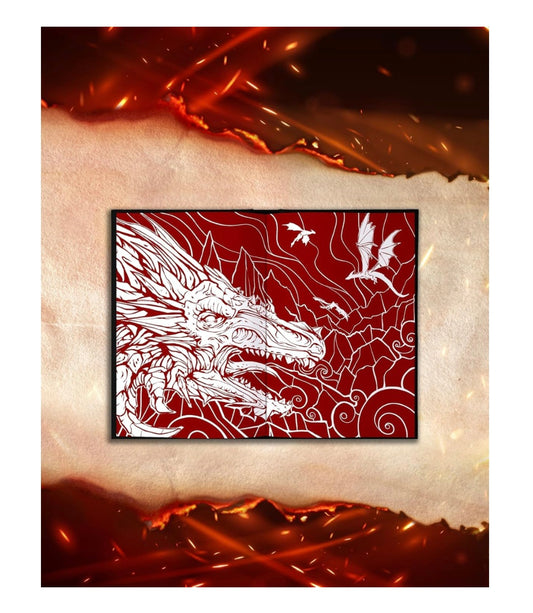 Dragon Cursed(Deluxe Limited Edition) - Elise Kova