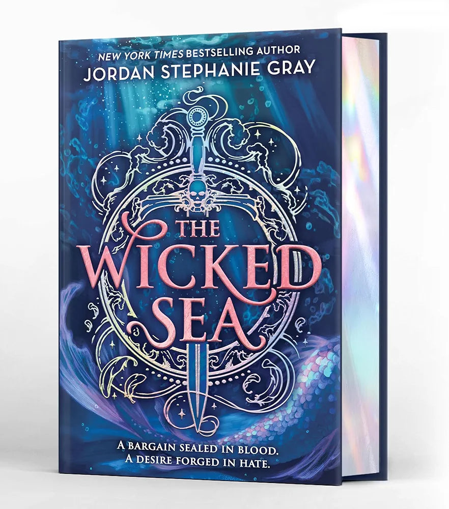 The Wicked Sea(Deluxe Limited Edition) Jordan Stephanie Grey -Imported