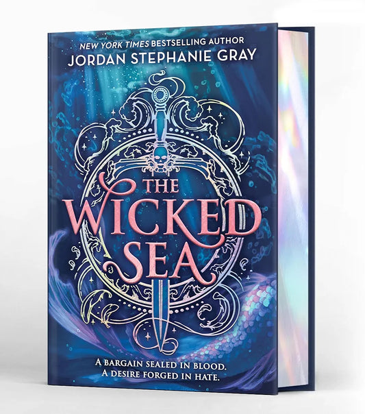 The Wicked Sea(Deluxe Limited Edition) Jordan Stephanie Grey -Imported