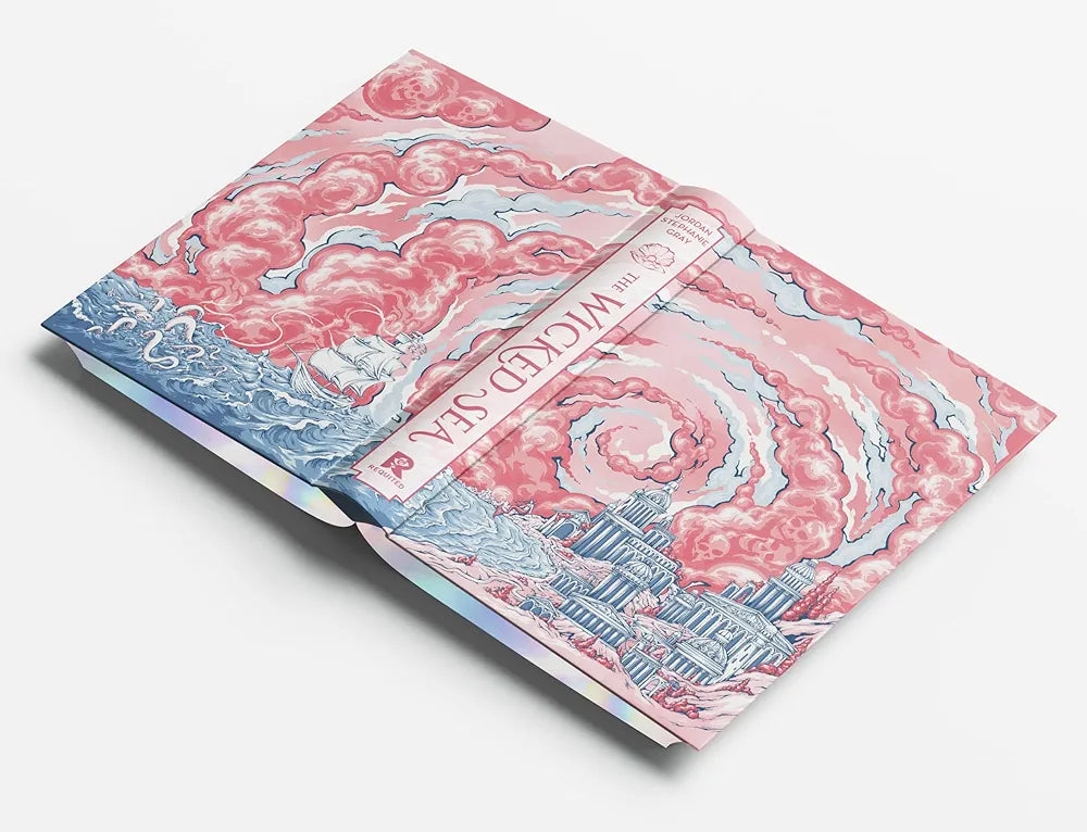 The Wicked Sea(Deluxe Limited Edition) Jordan Stephanie Grey -Imported