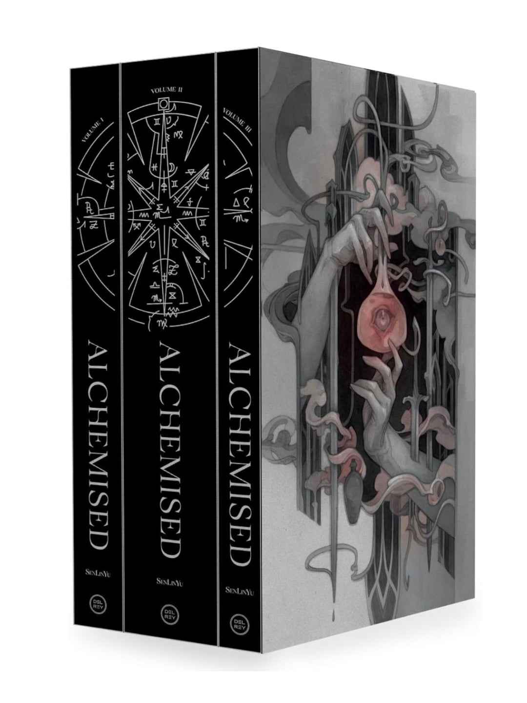 Alchemised (Deluxe Three-Volume Slipcase Edition) Senlinyu