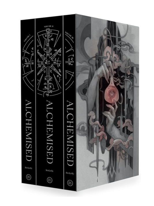 Alchemised (Deluxe Three-Volume Slipcase Edition) Senlinyu