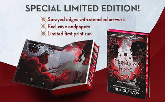 A Monsoon Rising (Deluxe Limited Edition) Thea Guanzon