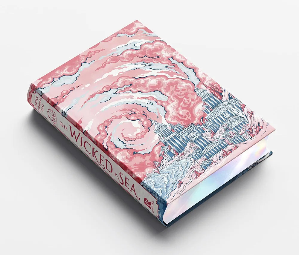 The Wicked Sea(Deluxe Limited Edition) Jordan Stephanie Grey -Imported