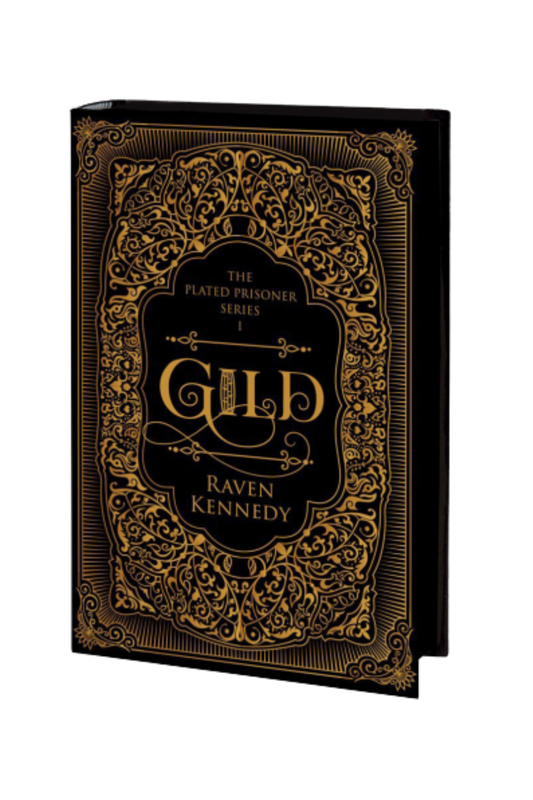 Import Available| Gild (Royal Edition Hardback) Raven Kennedy