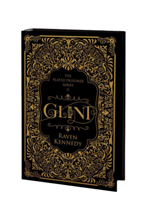 Import Available| Glint (Royal Edition Hardback) Raven Kennedy
