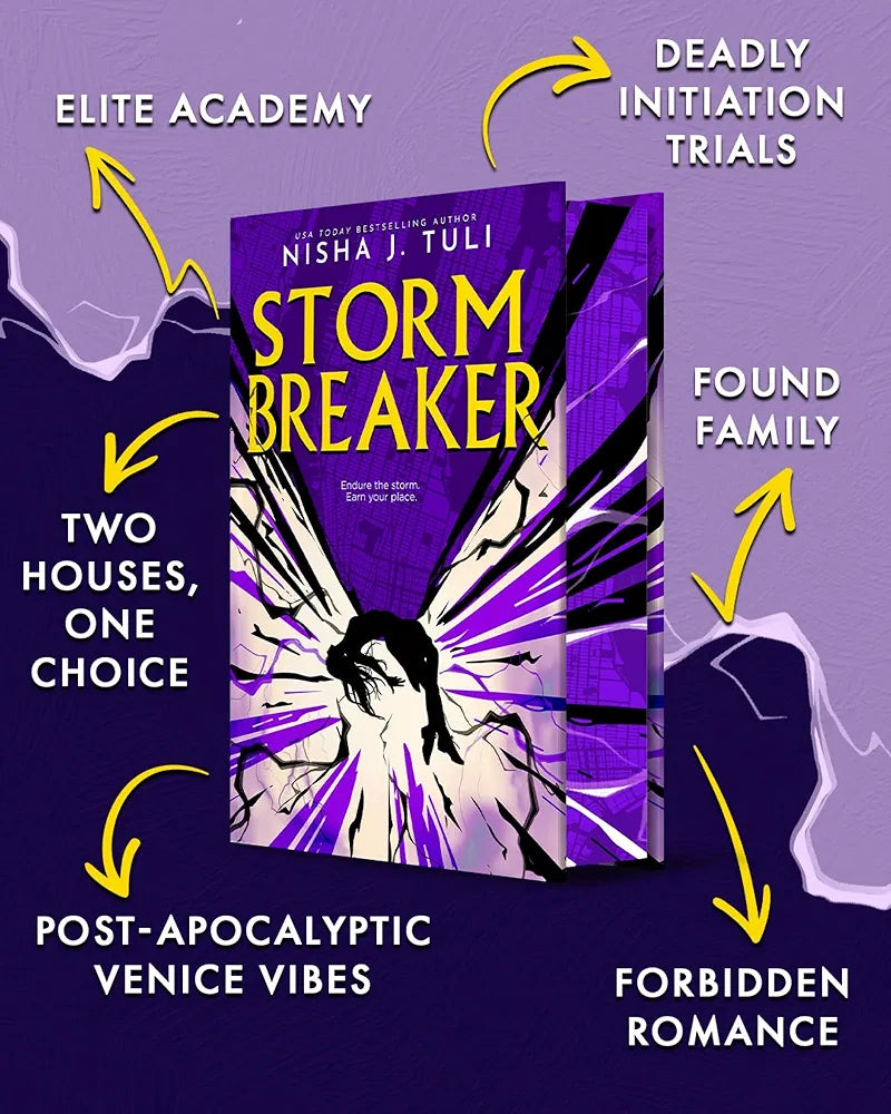 Storm Breaker (Deluxe Limited) Nisha J Tuli