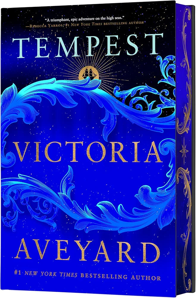 Pre-Order | Tempest (Deluxe Limited Edition) Victoria Aveyard -Imported
